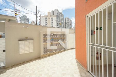 Vista do quarto 01 de apartamento para alugar com 2 quartos, 37m² em Chácara Califórnia, São Paulo