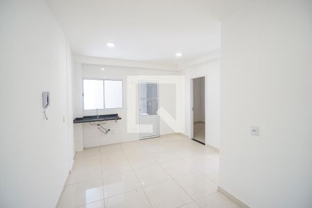 Sala de apartamento para alugar com 2 quartos, 37m² em Chácara Califórnia, São Paulo