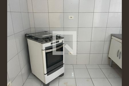 Sala/cozinha de apartamento para alugar com 1 quarto, 34m² em Vila Clementino, São Paulo