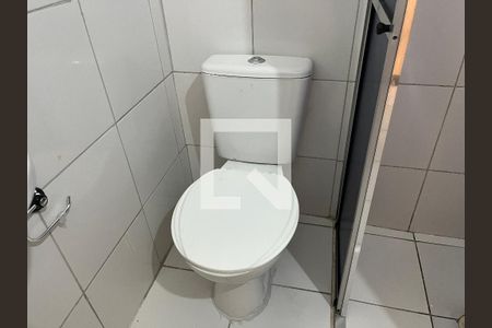 Banheiro da Suíte de apartamento para alugar com 1 quarto, 34m² em Vila Clementino, São Paulo