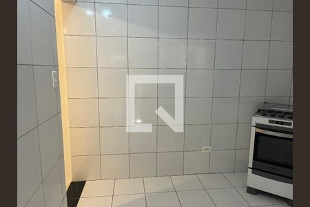 Sala/cozinha de apartamento para alugar com 1 quarto, 34m² em Vila Clementino, São Paulo