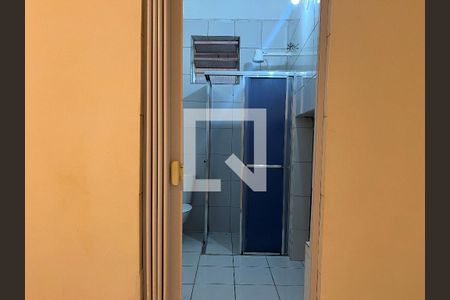 Banheiro da Suíte de apartamento para alugar com 1 quarto, 34m² em Vila Clementino, São Paulo