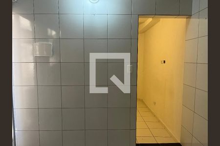 Sala/cozinha de apartamento para alugar com 1 quarto, 34m² em Vila Clementino, São Paulo