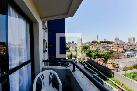 Varanda da Sala de apartamento à venda com 3 quartos, 97m² em Vila Rosalia, Guarulhos