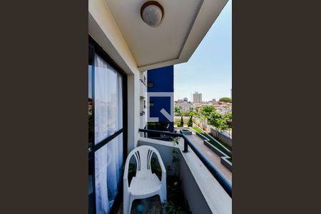 Varanda da Sala de apartamento à venda com 3 quartos, 97m² em Vila Rosalia, Guarulhos