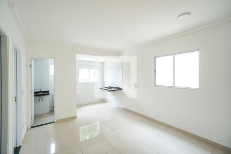 Sala de apartamento para alugar com 2 quartos, 50m² em Cidade Mãe do Céu, São Paulo