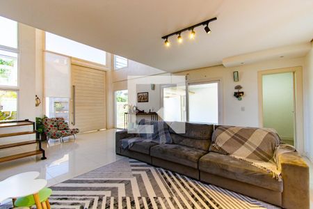 Sala de casa para alugar com 3 quartos, 280m² em Marechal Rondon, Canoas