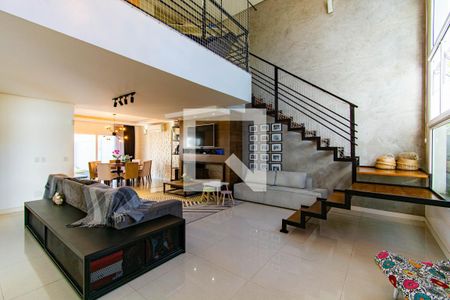 Sala de casa para alugar com 3 quartos, 280m² em Marechal Rondon, Canoas