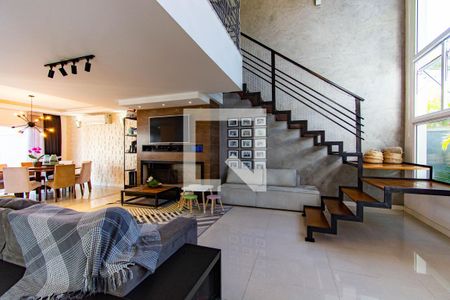 Sala de casa para alugar com 3 quartos, 280m² em Marechal Rondon, Canoas