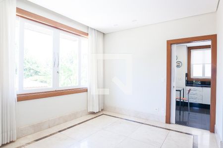 Sala de Jantar de casa de condomínio à venda com 4 quartos, 340m² em Nova Lima, Nova Lima