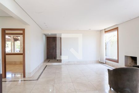 sala de casa de condomínio para alugar com 4 quartos, 340m² em Nova Lima, Nova Lima