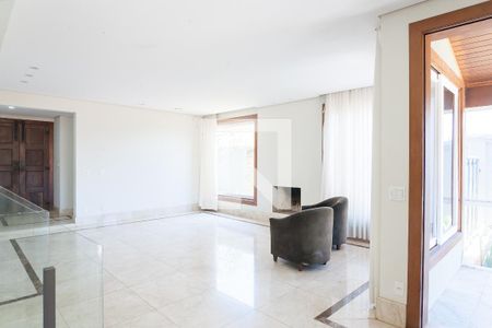 sala de casa de condomínio à venda com 4 quartos, 340m² em Nova Lima, Nova Lima