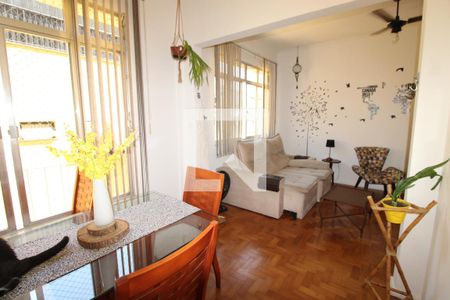 sala de apartamento à venda com 3 quartos, 105m² em Méier, Rio de Janeiro