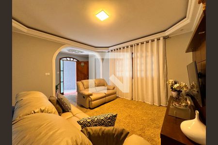 Sala de casa para alugar com 4 quartos, 160m² em Parque Marajoara, Santo André