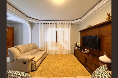 Sala de casa para alugar com 4 quartos, 160m² em Parque Marajoara, Santo André