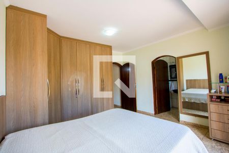 Quarto 1 - Suíte de casa à venda com 4 quartos, 160m² em Parque Marajoara, Santo André