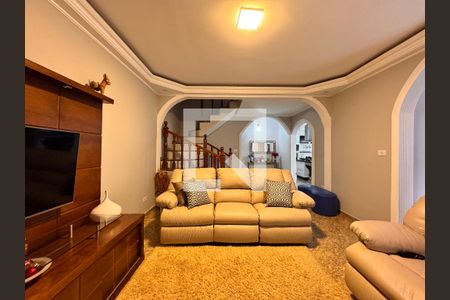 Sala de casa para alugar com 4 quartos, 160m² em Parque Marajoara, Santo André