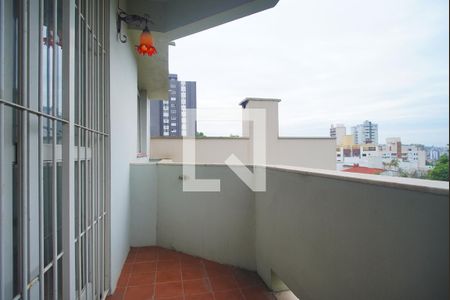 Varanda da Sala de apartamento à venda com 2 quartos, 70m² em Rio Branco, Novo Hamburgo