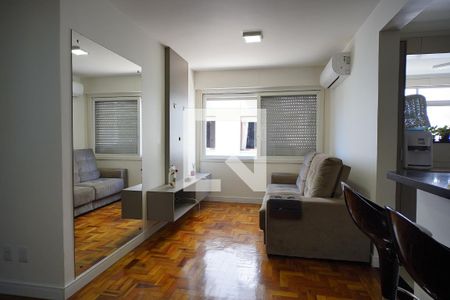 Sala de apartamento à venda com 3 quartos, 125m² em Jardim Itu, Porto Alegre