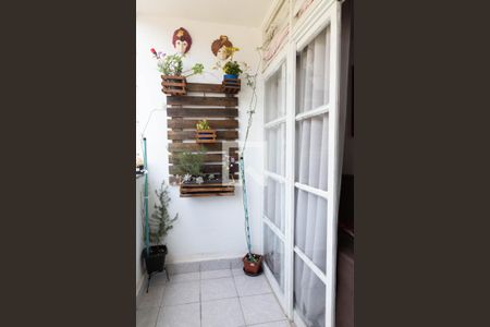 Varanda da Sala de apartamento à venda com 2 quartos, 100m² em Vila Guiomar, Santo André