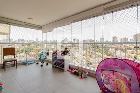 Varanda 2 da Sala de apartamento à venda com 3 quartos, 149m² em Jardim da Glória, São Paulo