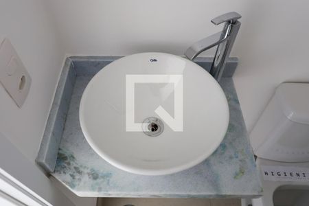 Lavabo de apartamento à venda com 2 quartos, 80m² em Vila Ester (zona Norte), São Paulo