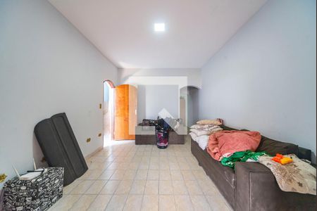 Área comum - Salão de festas de casa à venda com 3 quartos, 125m² em Condomínio Maracanã, Santo André