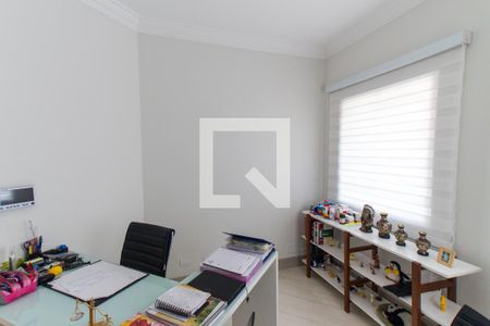 Escritório de casa de condomínio à venda com 5 quartos, 550m² em Barro Branco (zona Norte), São Paulo