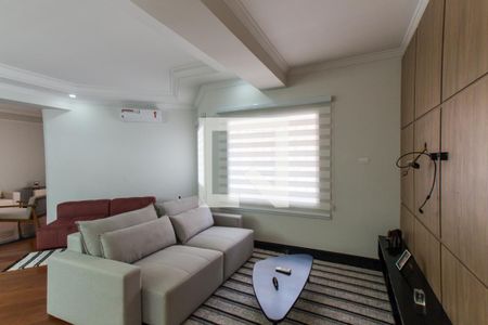 Sala   de casa de condomínio à venda com 5 quartos, 550m² em Barro Branco (zona Norte), São Paulo