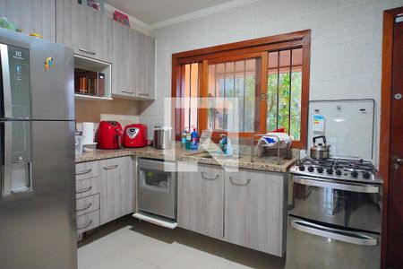 Cozinha de casa à venda com 3 quartos, 150m² em Parque Santa Fé, Porto Alegre