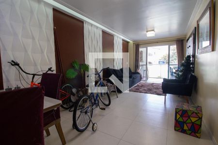Sala de apartamento à venda com 3 quartos, 124m² em Recreio dos Bandeirantes, Rio de Janeiro