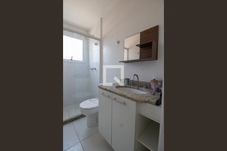 Banheiro da Suíte 1 de apartamento à venda com 3 quartos, 124m² em Recreio dos Bandeirantes, Rio de Janeiro