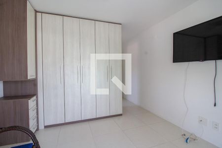 Quarto 1 - Suíte de apartamento à venda com 3 quartos, 124m² em Recreio dos Bandeirantes, Rio de Janeiro