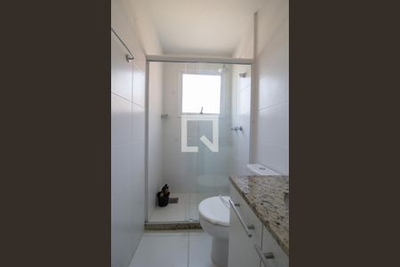 Banheiro da Suíte 1 de apartamento à venda com 3 quartos, 124m² em Recreio dos Bandeirantes, Rio de Janeiro
