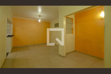 Detalhe Sala de casa à venda com 3 quartos, 120m² em Jardim Danubio, Jundiaí