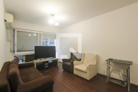 Sala de apartamento à venda com 3 quartos, 126m² em Bom Fim, Porto Alegre
