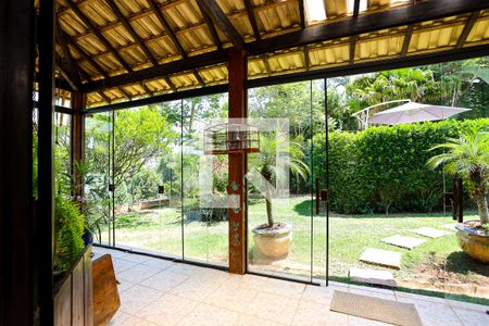 Sala - vista de casa de condomínio para alugar com 3 quartos, 250m² em Vila de Sao Fernando, Cotia