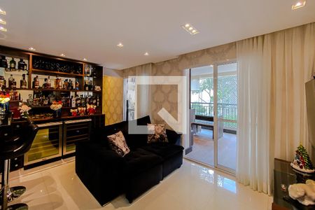 Sala de apartamento à venda com 3 quartos, 95m² em Brás, São Paulo