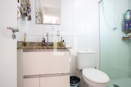 Banheiro Suíte de apartamento à venda com 3 quartos, 80m² em Centro, Diadema