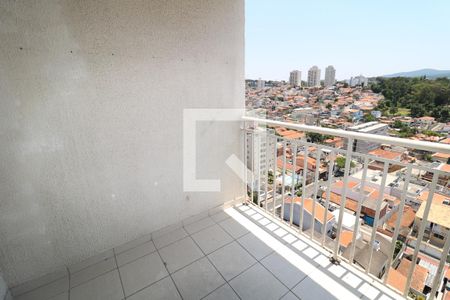 Varanda da Sala de apartamento para alugar com 3 quartos, 67m² em Vila Nova Mazzei, São Paulo