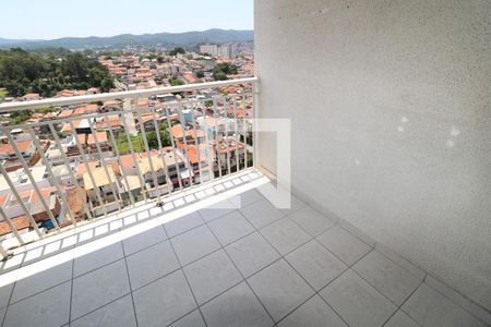 Varanda da Sala de apartamento para alugar com 3 quartos, 67m² em Vila Nova Mazzei, São Paulo