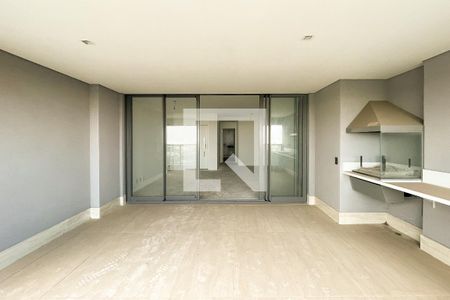 Sala/Varanda de apartamento à venda com 3 quartos, 160m² em Pinheiros, São Paulo