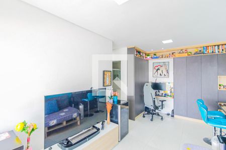 Sala de apartamento à venda com 2 quartos, 72m² em Chácara Santo Antônio (zona Sul), São Paulo