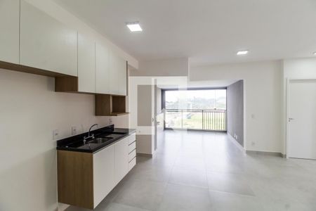 Sala de apartamento para alugar com 2 quartos, 75m² em Tamboré, Barueri