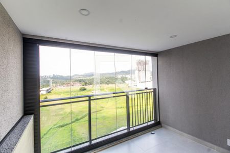 Varanda gourmet de apartamento para alugar com 2 quartos, 75m² em Tamboré, Barueri