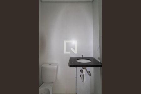 Banheiro  de apartamento à venda com 1 quarto, 44m² em Tatuapé, São Paulo