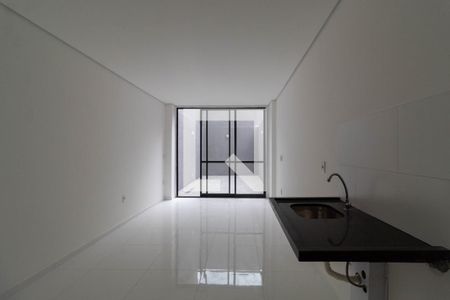 Cozinha  de apartamento à venda com 1 quarto, 44m² em Tatuapé, São Paulo