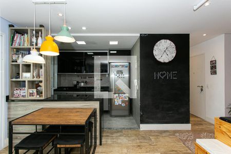 Sala e Cozinha de apartamento à venda com 2 quartos, 89m² em Tatuapé, São Paulo