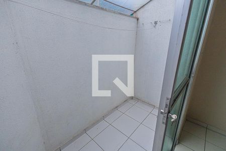 Varanda de apartamento à venda com 2 quartos, 65m² em Ouro Preto, Belo Horizonte