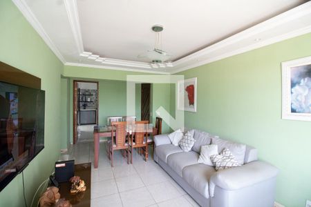 Sala de apartamento à venda com 3 quartos, 90m² em Portuguesa, Rio de Janeiro